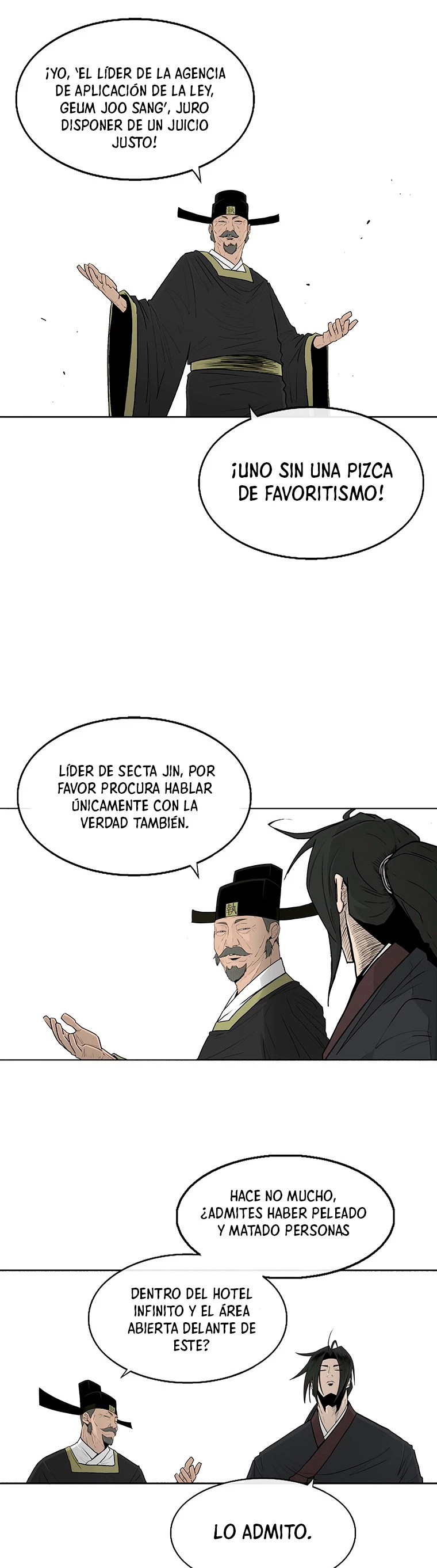 Read La Leyenda de la Hoja del Norte ES Manga Online