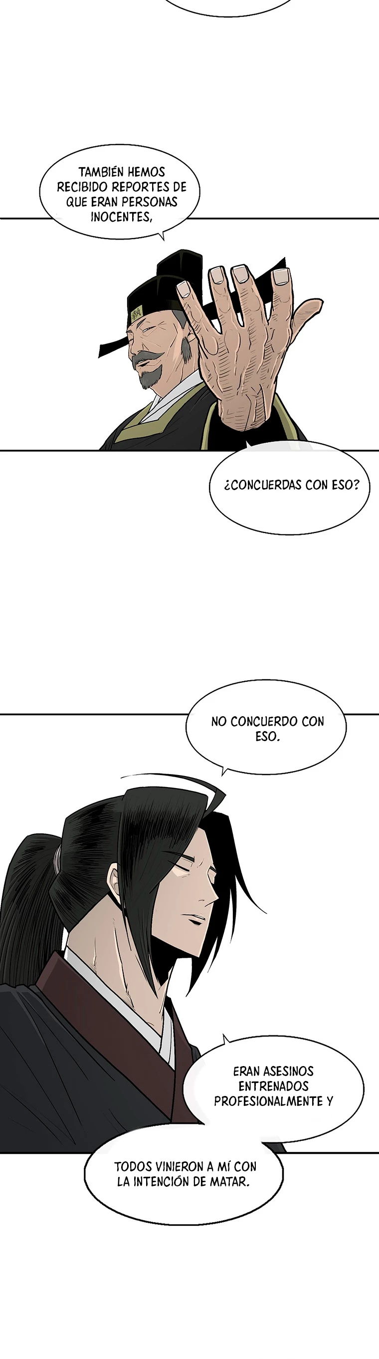 Read La Leyenda de la Hoja del Norte ES Manga Online
