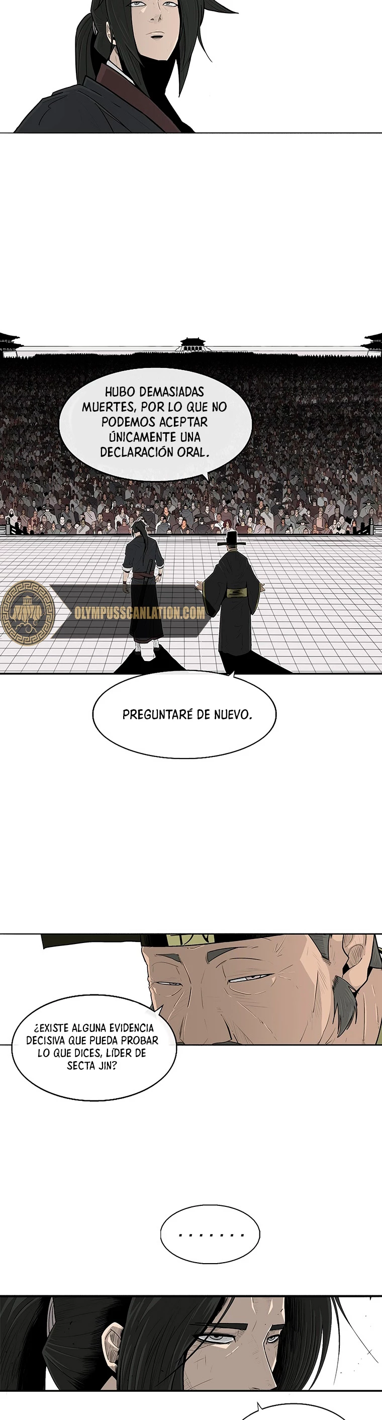 Read La Leyenda de la Hoja del Norte ES Manga Online