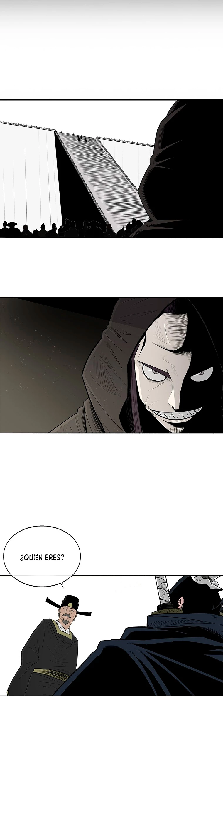 Read La Leyenda de la Hoja del Norte ES Manga Online