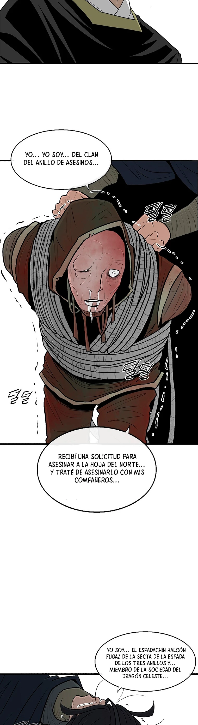 Read La Leyenda de la Hoja del Norte ES Manga Online