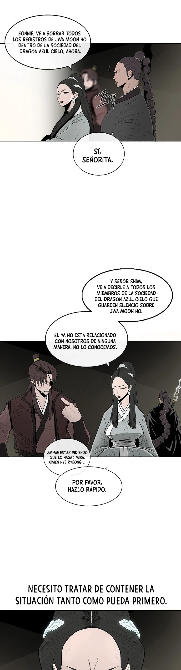 Read La Leyenda de la Hoja del Norte ES Manga Online