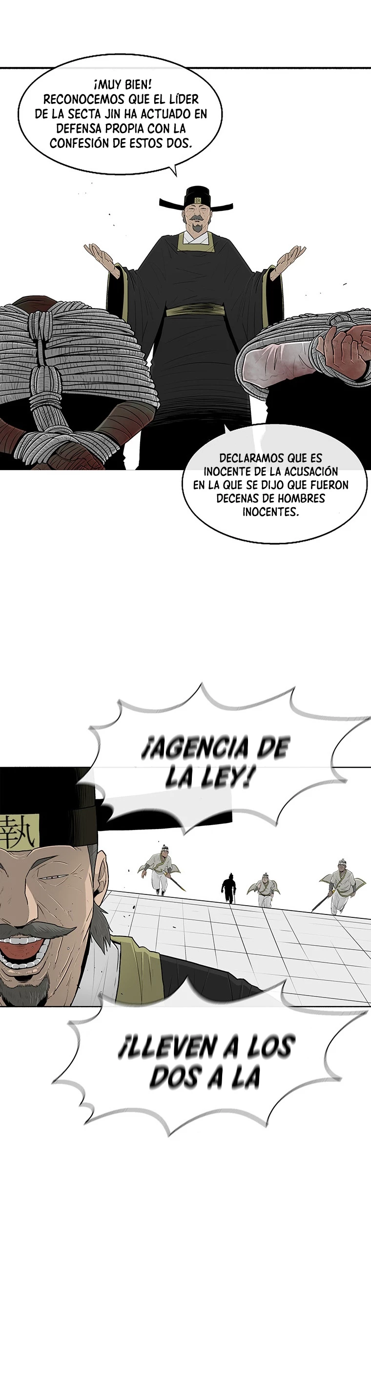 Read La Leyenda de la Hoja del Norte ES Manga Online