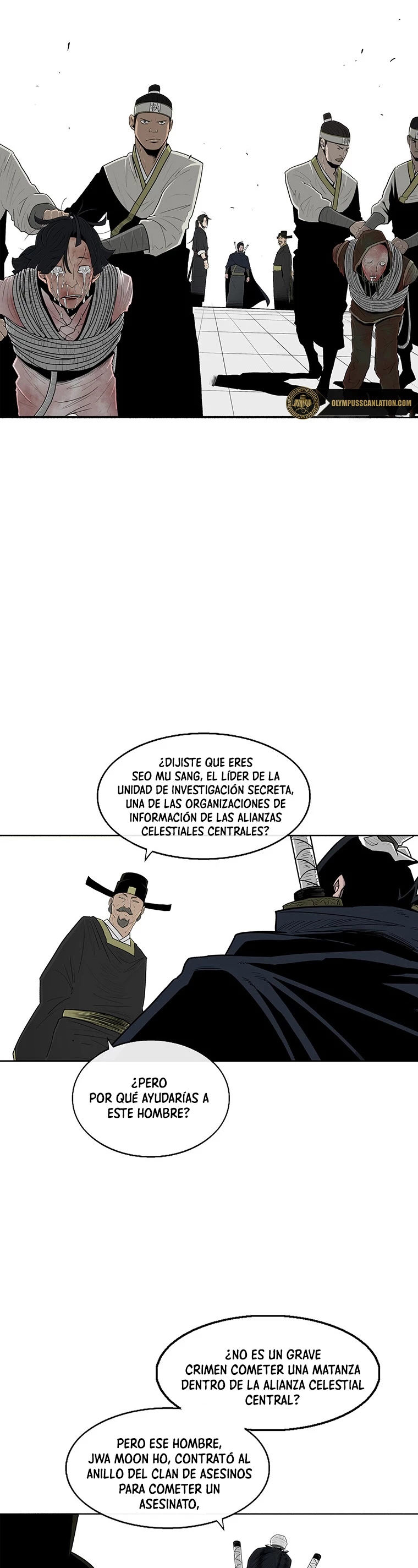 Read La Leyenda de la Hoja del Norte ES Manga Online