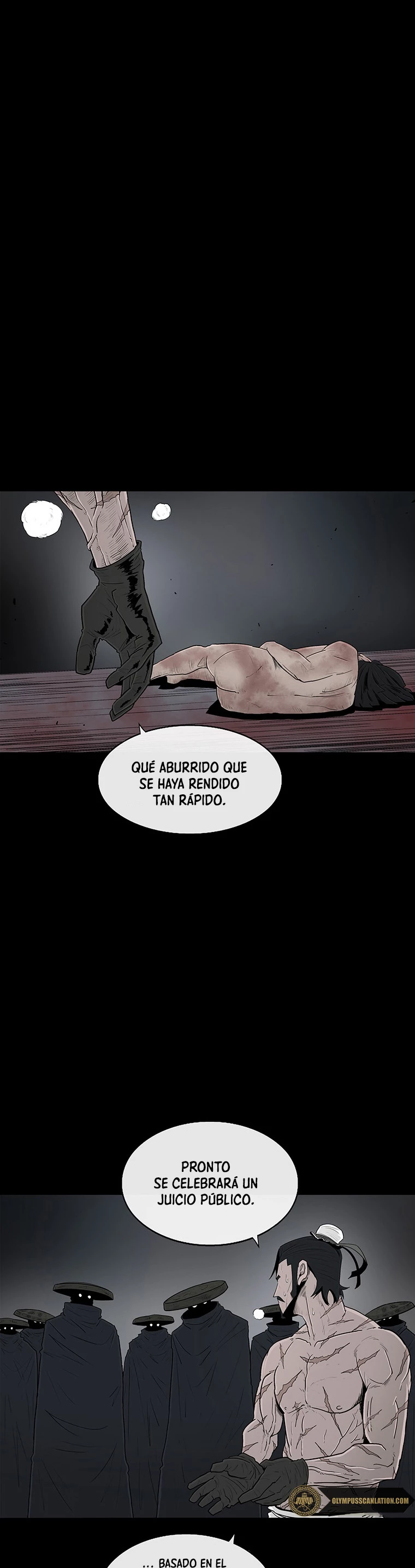 Read La Leyenda de la Hoja del Norte ES Manga Online
