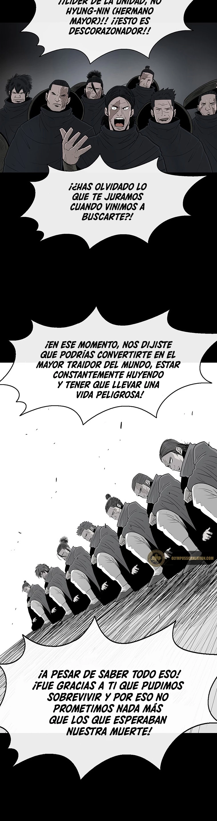 Read La Leyenda de la Hoja del Norte ES Manga Online