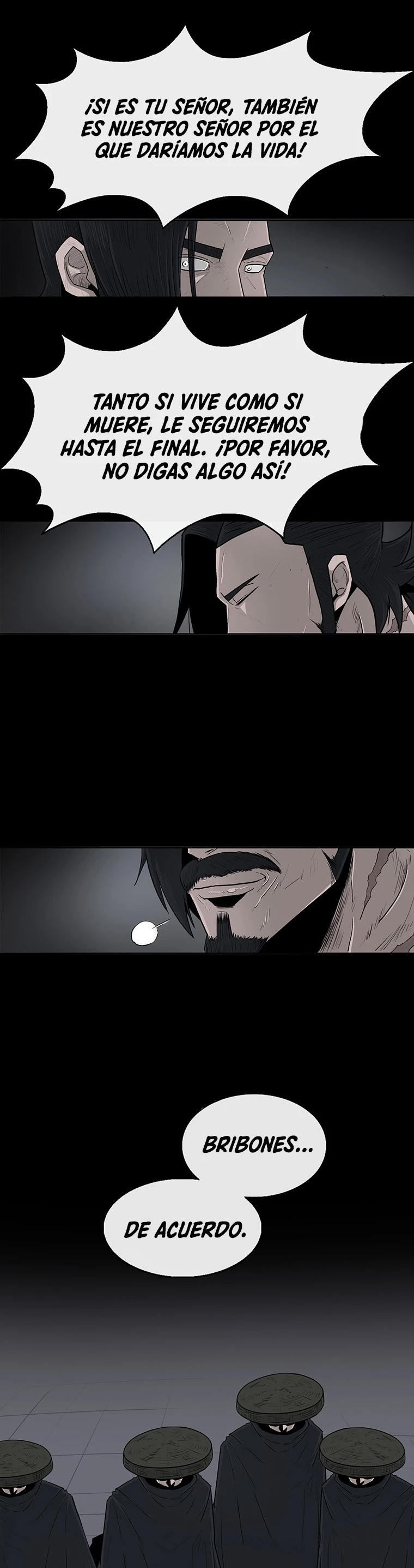 Read La Leyenda de la Hoja del Norte ES Manga Online