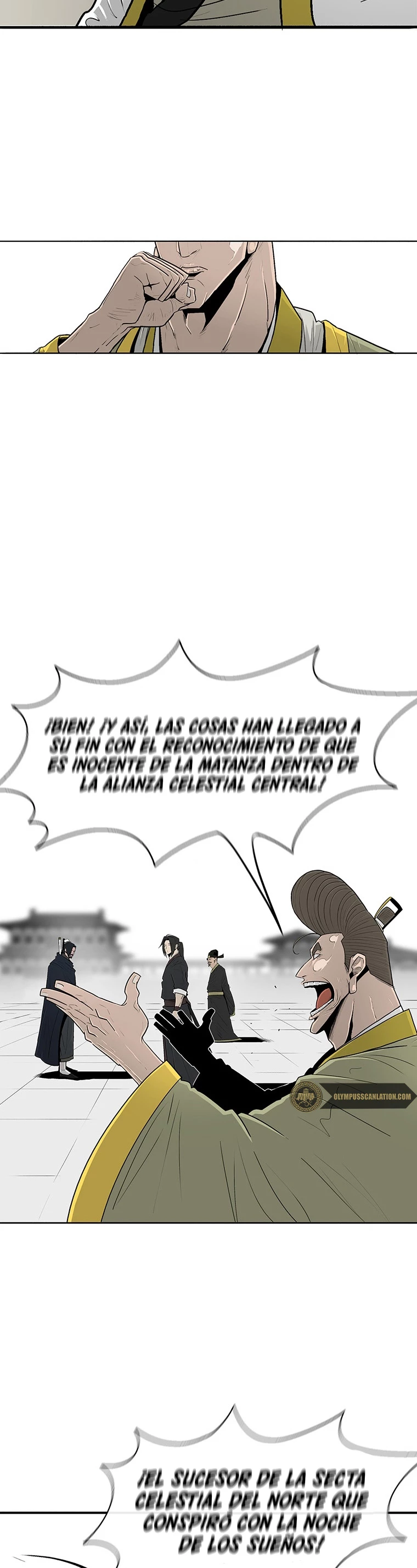 Read La Leyenda de la Hoja del Norte ES Manga Online