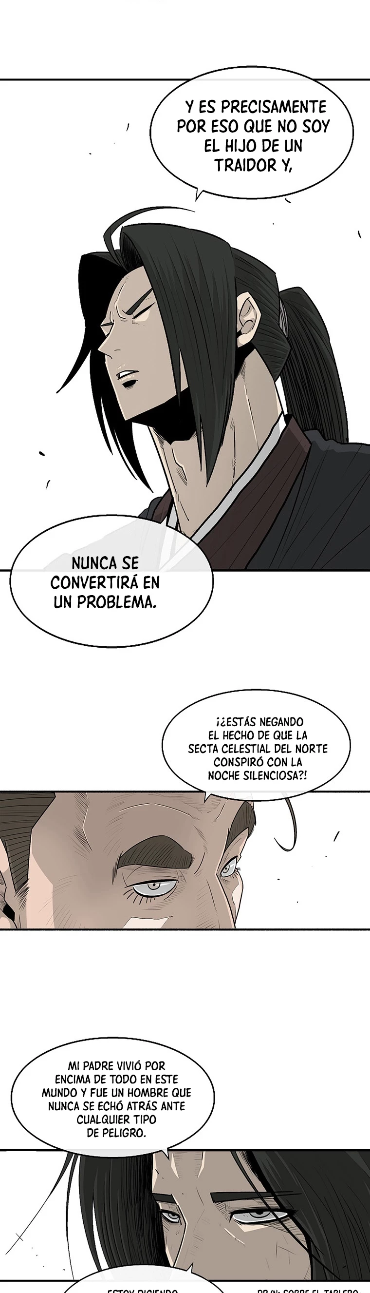 Read La Leyenda de la Hoja del Norte ES Manga Online