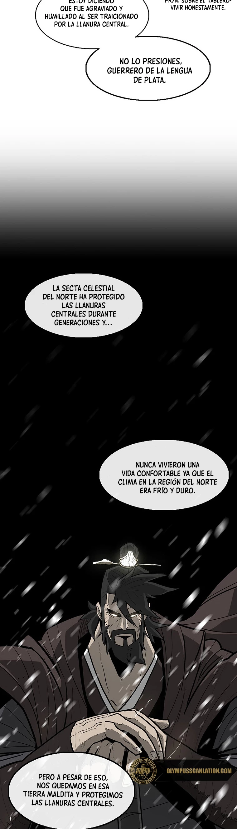 Read La Leyenda de la Hoja del Norte ES Manga Online