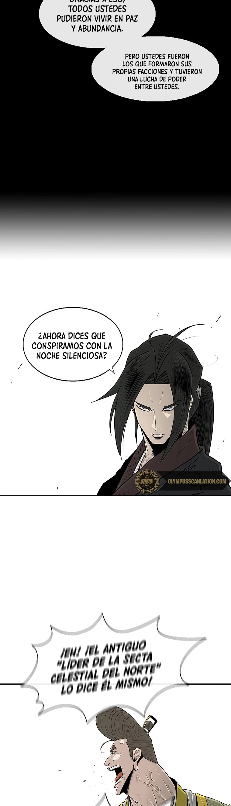 Read La Leyenda de la Hoja del Norte ES Manga Online