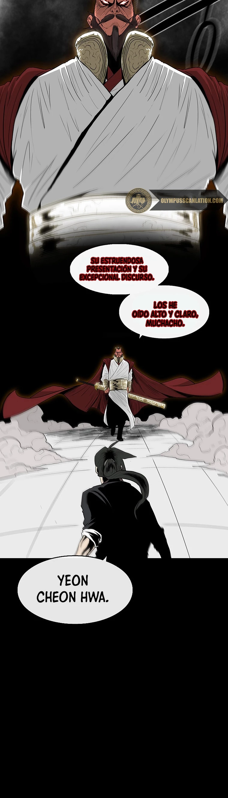 Read La Leyenda de la Hoja del Norte ES Manga Online
