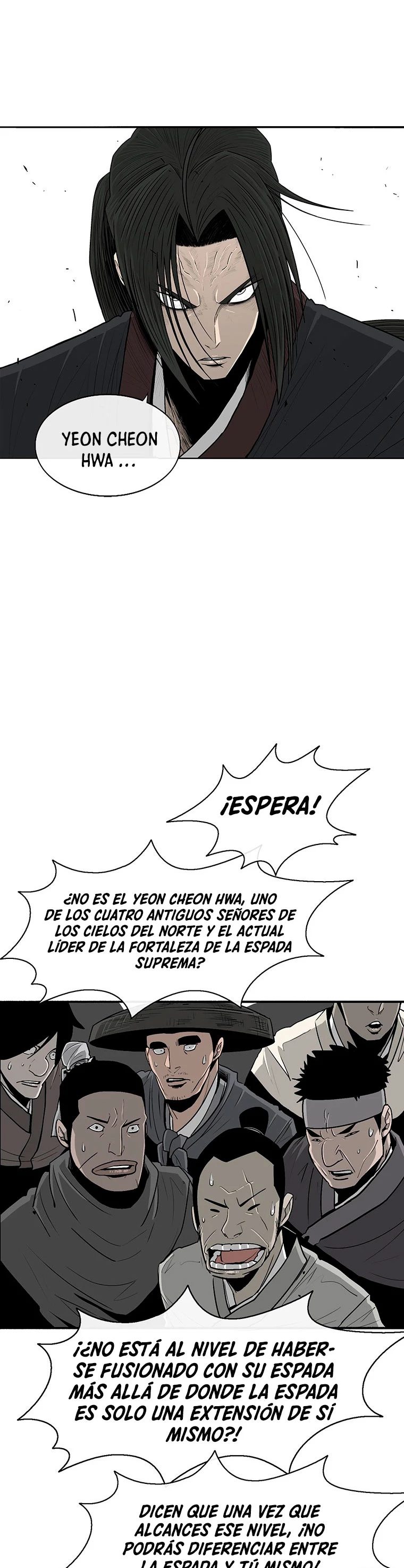 Read La Leyenda de la Hoja del Norte ES Manga Online