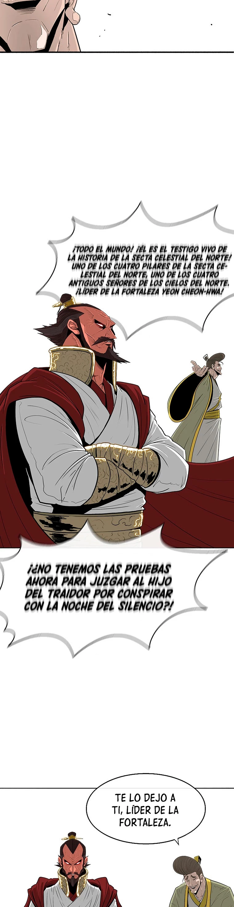 Read La Leyenda de la Hoja del Norte ES Manga Online