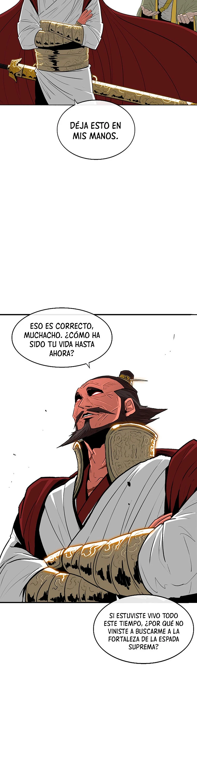 Read La Leyenda de la Hoja del Norte ES Manga Online