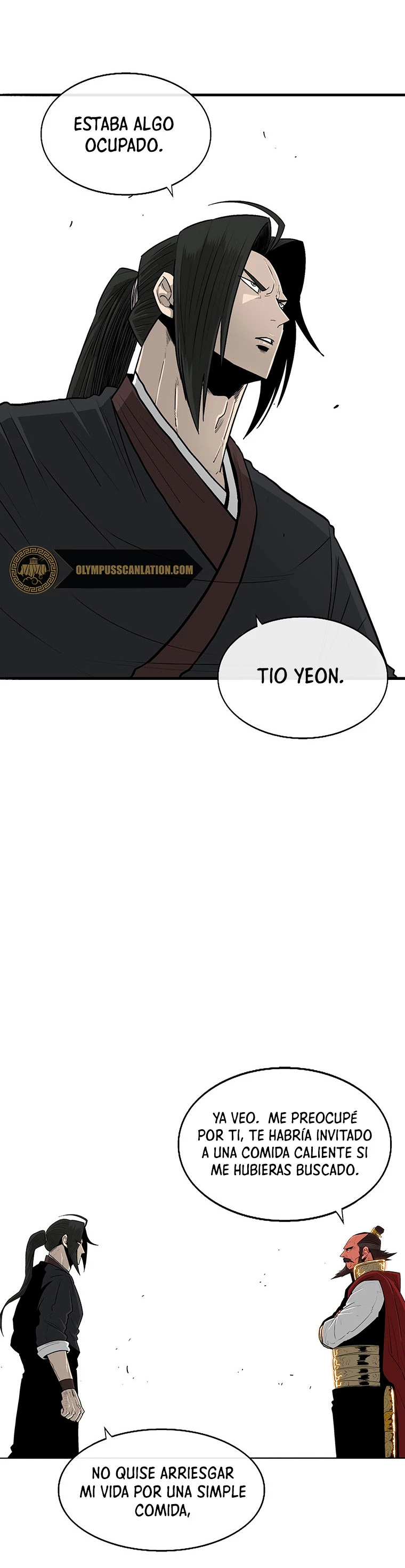 Read La Leyenda de la Hoja del Norte ES Manga Online