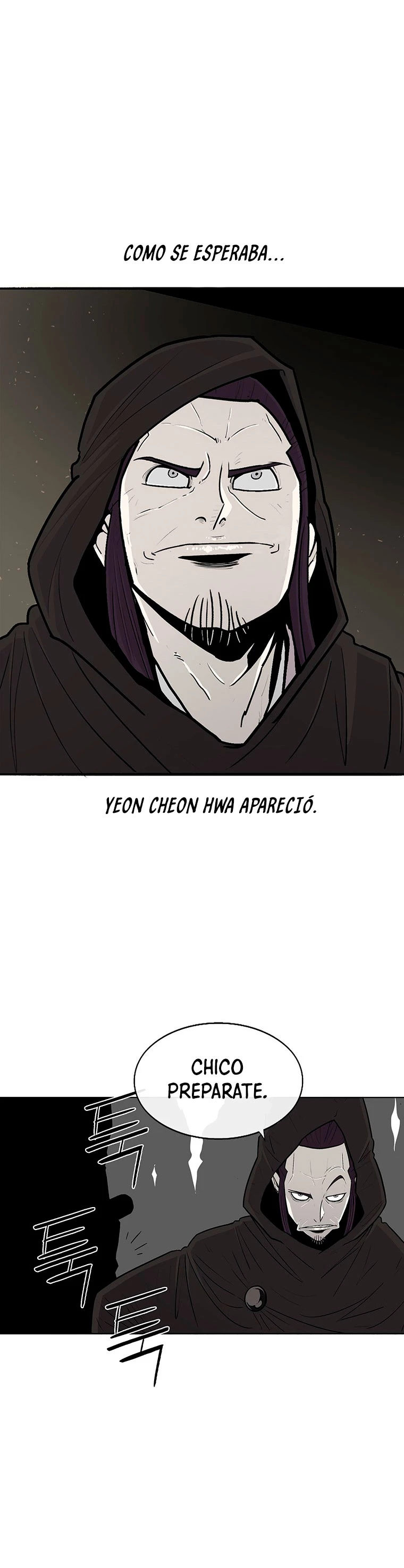 Read La Leyenda de la Hoja del Norte ES Manga Online