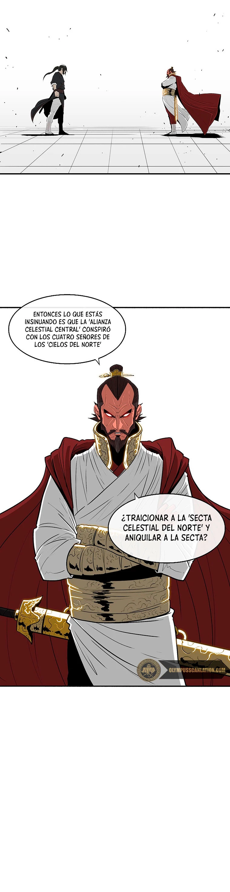 Read La Leyenda de la Hoja del Norte ES Manga Online