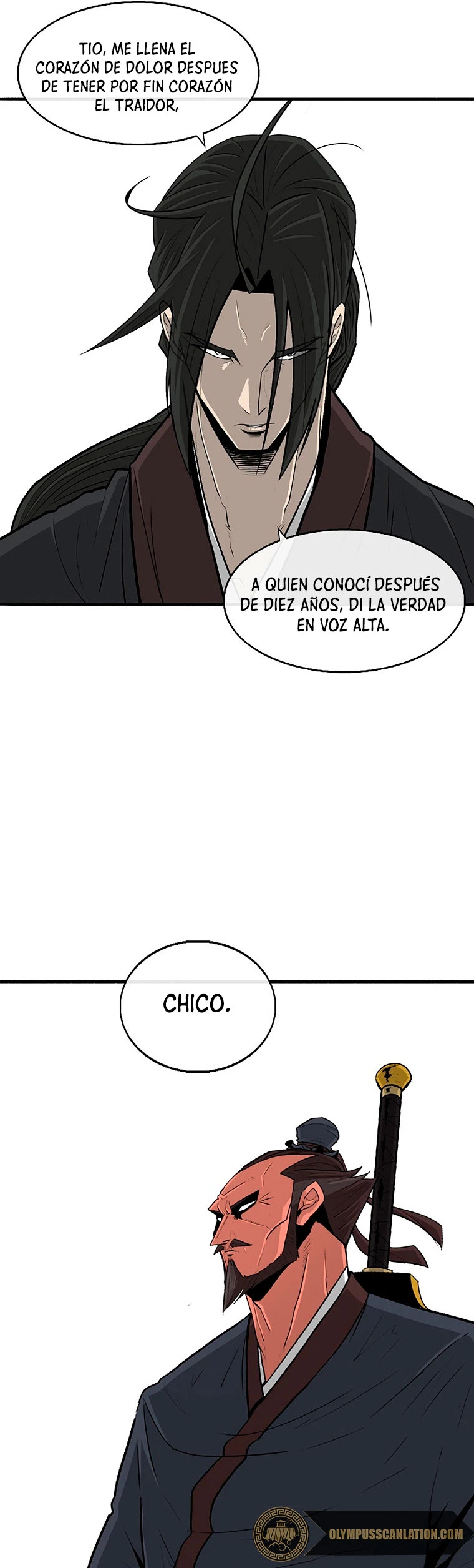 Read La Leyenda de la Hoja del Norte ES Manga Online