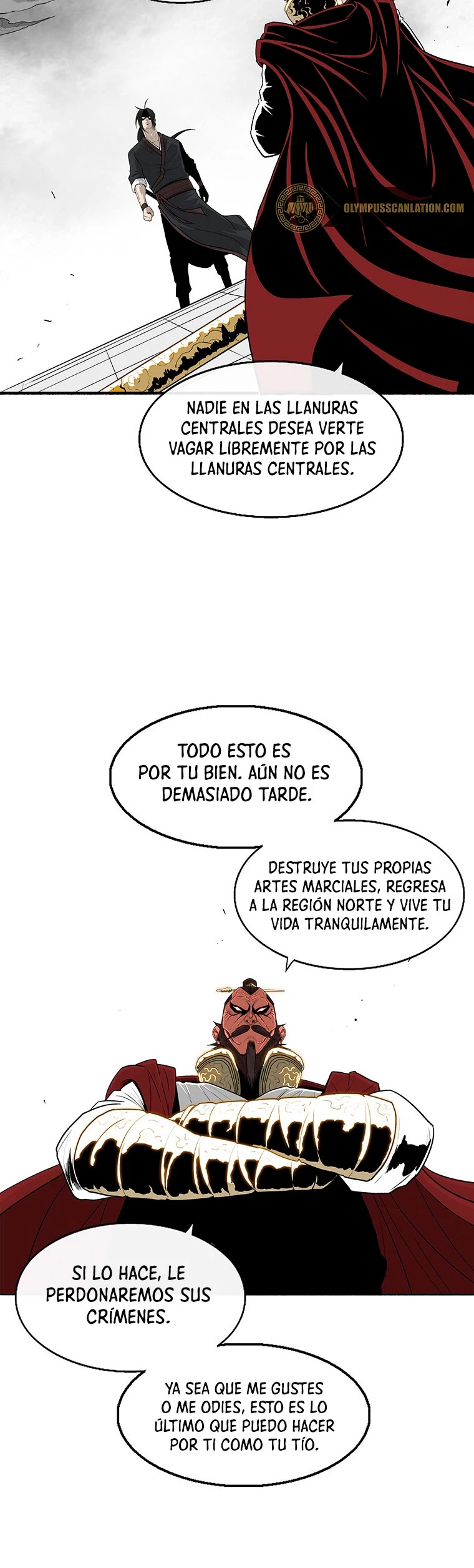 Read La Leyenda de la Hoja del Norte ES Manga Online