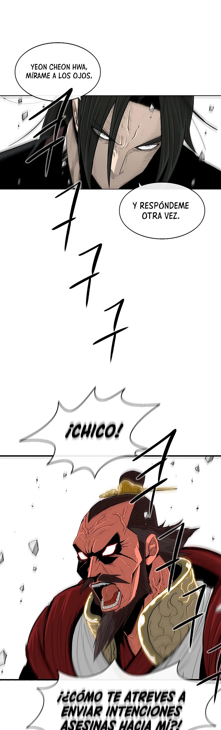 Read La Leyenda de la Hoja del Norte ES Manga Online