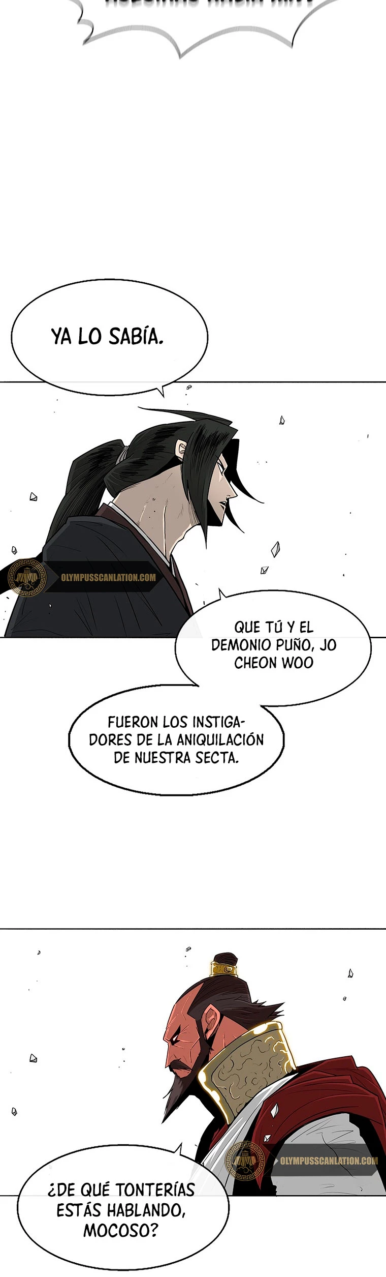Read La Leyenda de la Hoja del Norte ES Manga Online