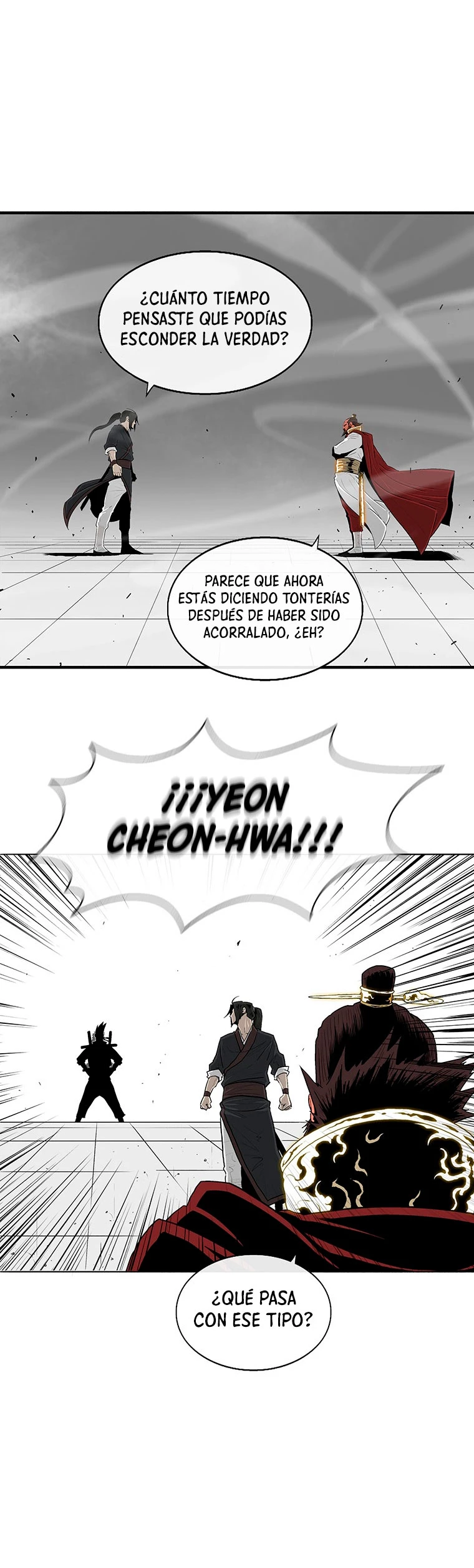 Read La Leyenda de la Hoja del Norte ES Manga Online