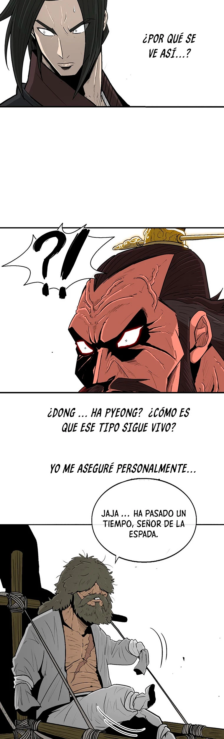 Read La Leyenda de la Hoja del Norte ES Manga Online