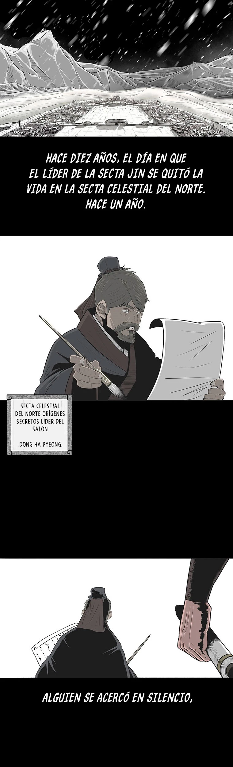 Read La Leyenda de la Hoja del Norte ES Manga Online