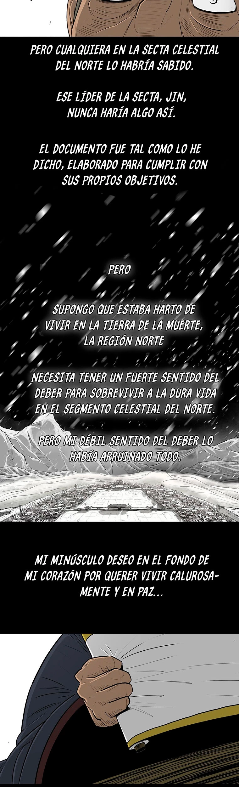 Read La Leyenda de la Hoja del Norte ES Manga Online