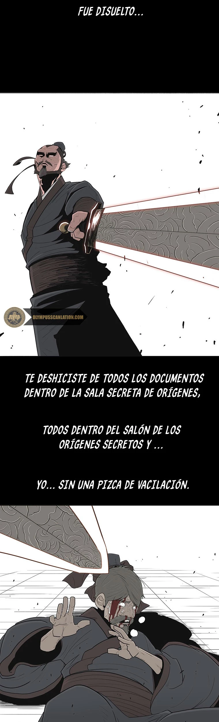 Read La Leyenda de la Hoja del Norte ES Manga Online