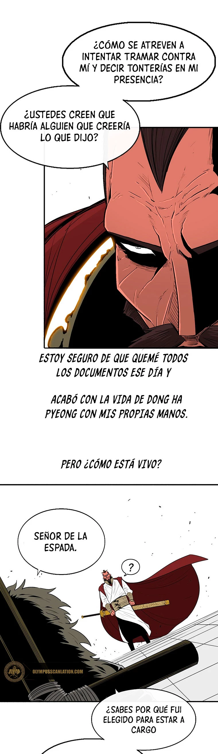 Read La Leyenda de la Hoja del Norte ES Manga Online