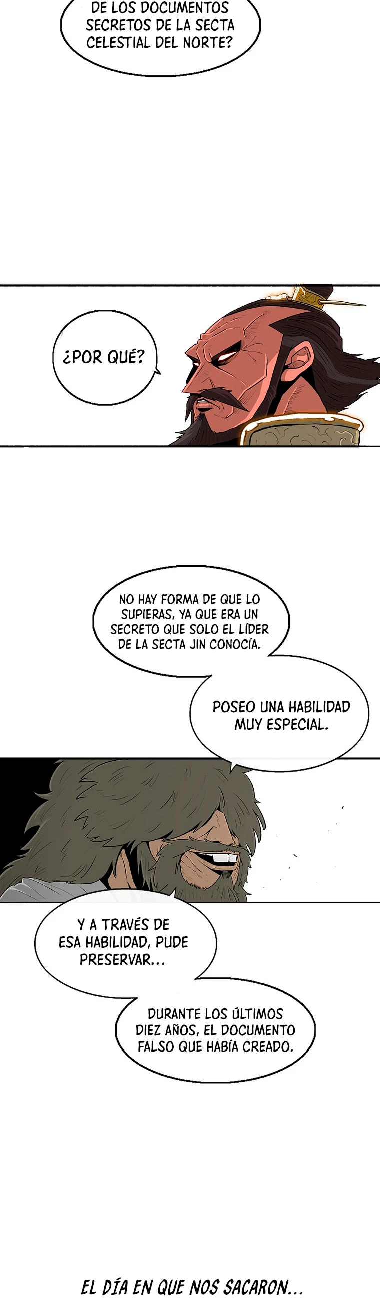 Read La Leyenda de la Hoja del Norte ES Manga Online