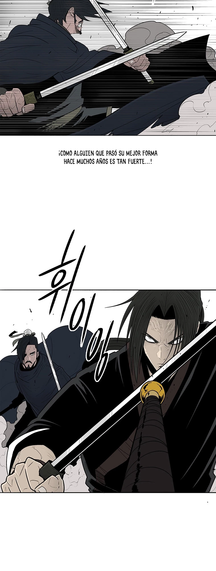 Read La Leyenda de la Hoja del Norte ES Manga Online