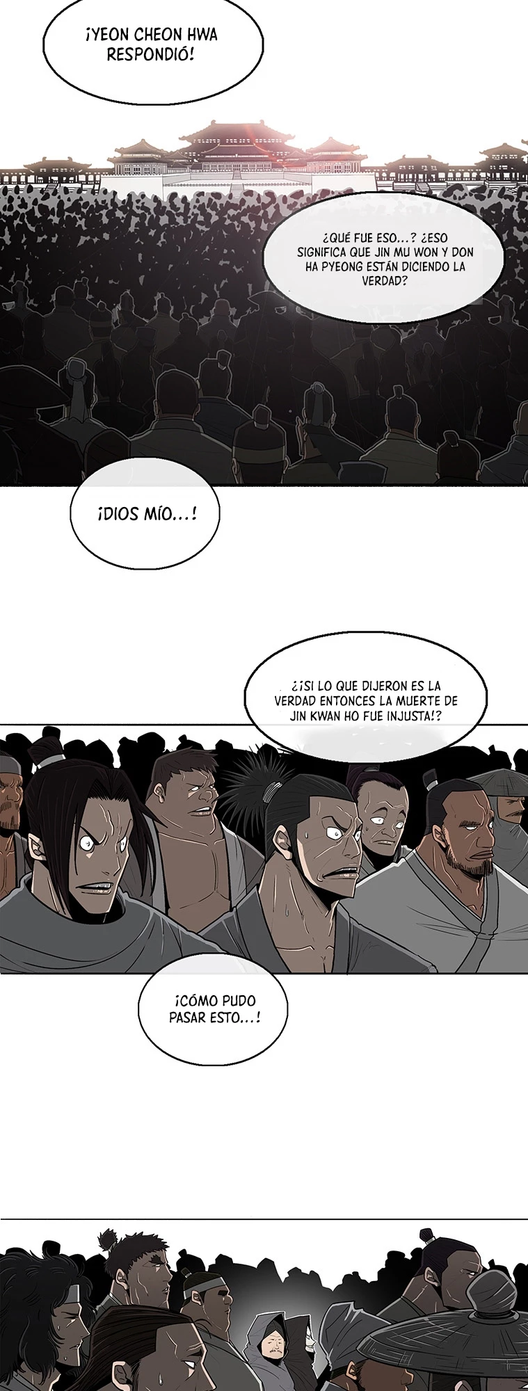 Read La Leyenda de la Hoja del Norte ES Manga Online