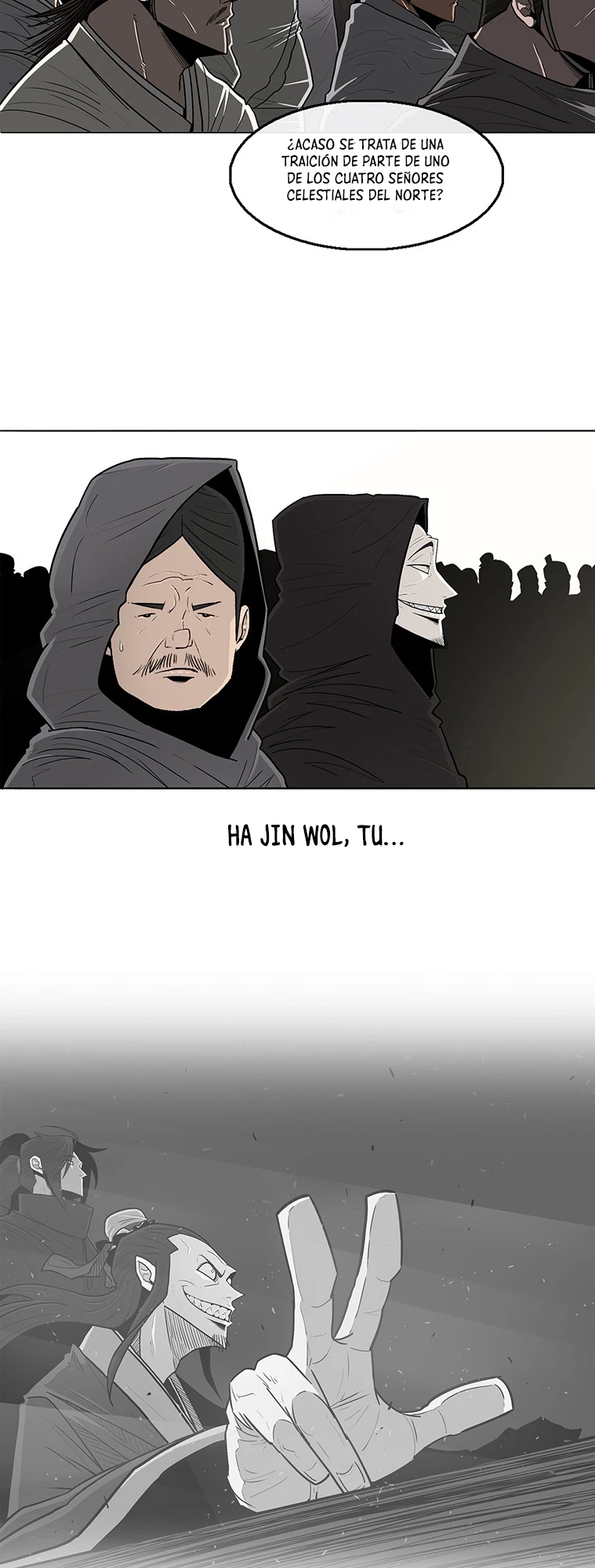Read La Leyenda de la Hoja del Norte ES Manga Online