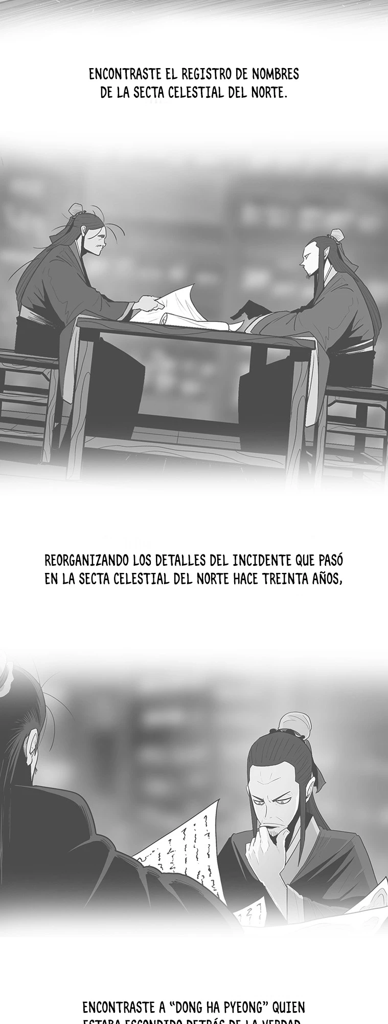 Read La Leyenda de la Hoja del Norte ES Manga Online