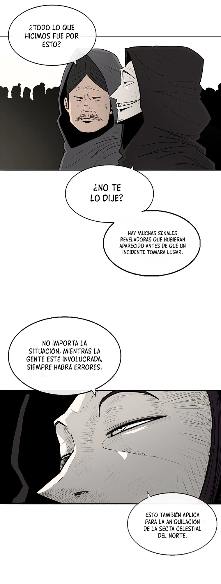 Read La Leyenda de la Hoja del Norte ES Manga Online