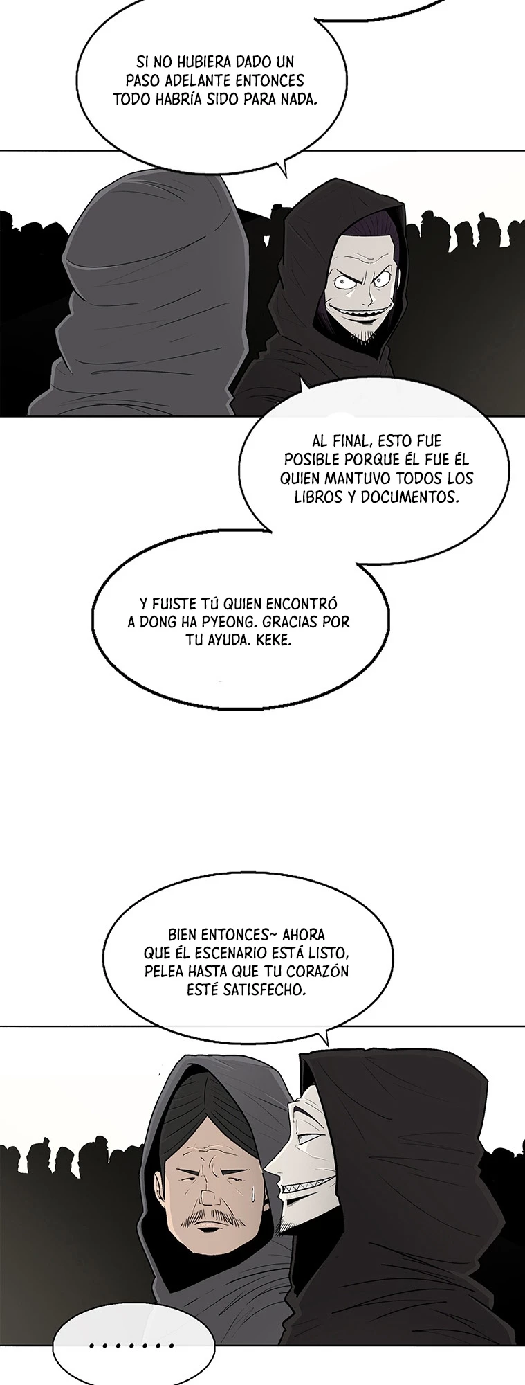 Read La Leyenda de la Hoja del Norte ES Manga Online