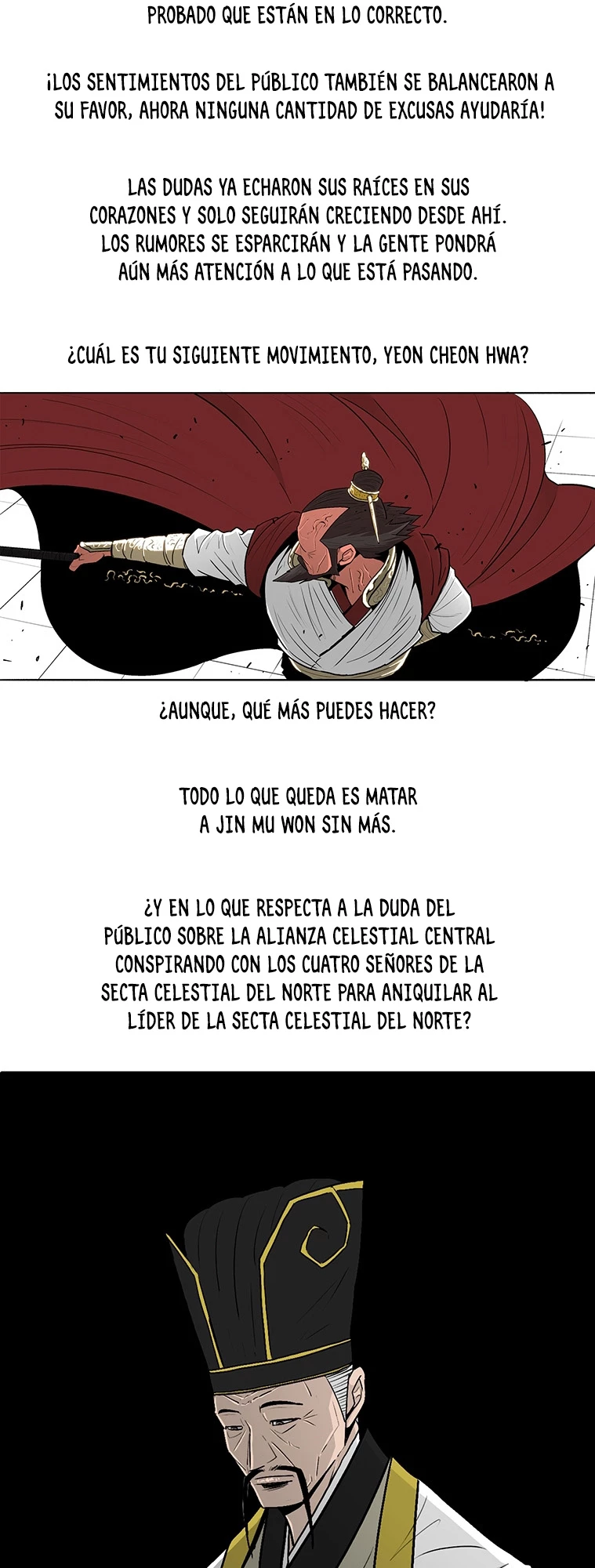 Read La Leyenda de la Hoja del Norte ES Manga Online