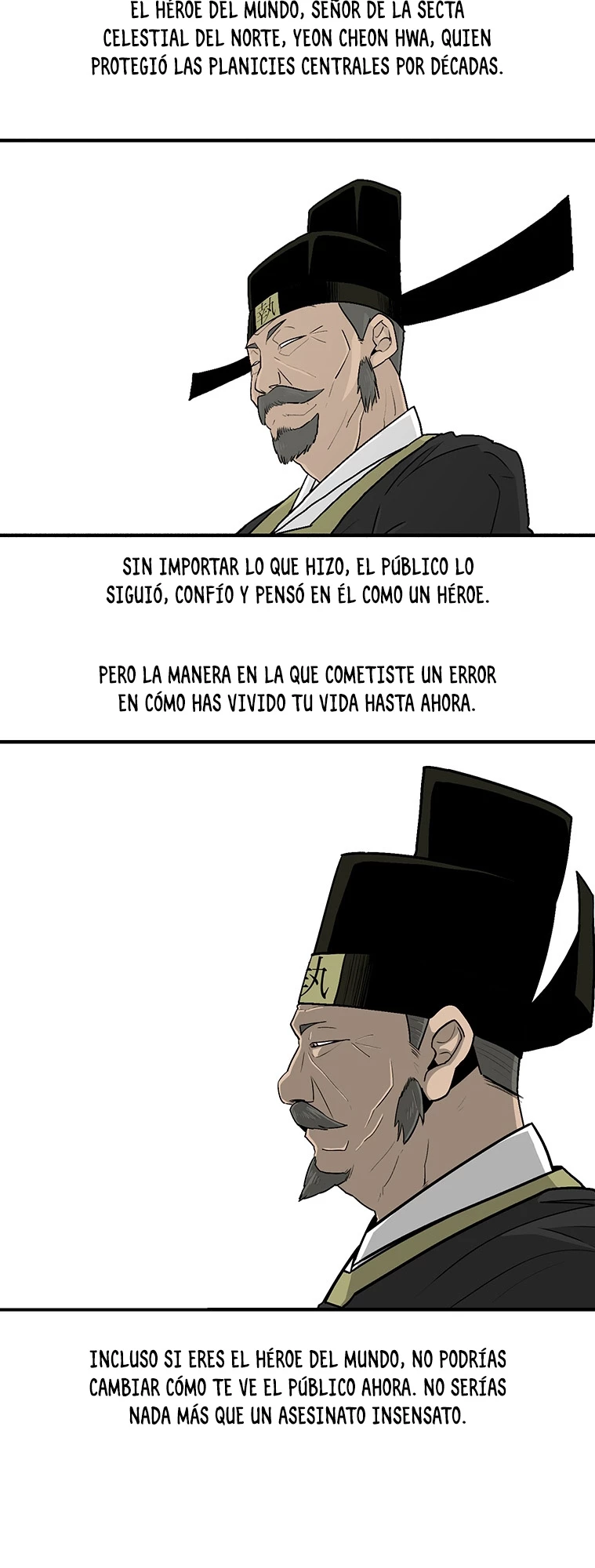 Read La Leyenda de la Hoja del Norte ES Manga Online