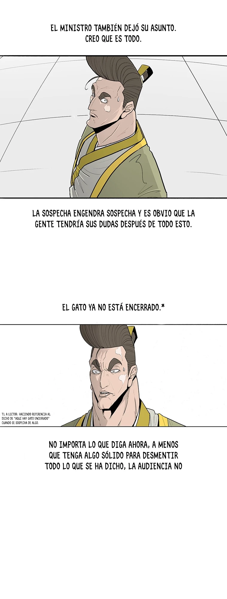 Read La Leyenda de la Hoja del Norte ES Manga Online