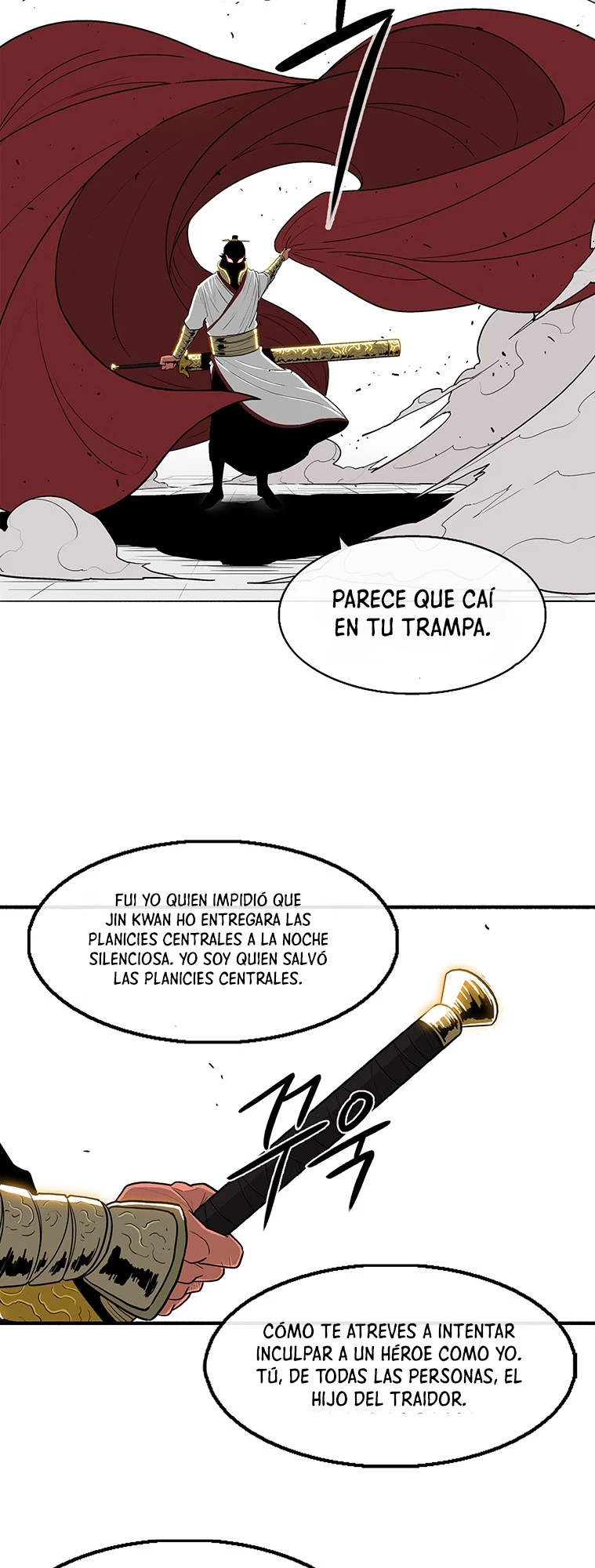 Read La Leyenda de la Hoja del Norte ES Manga Online