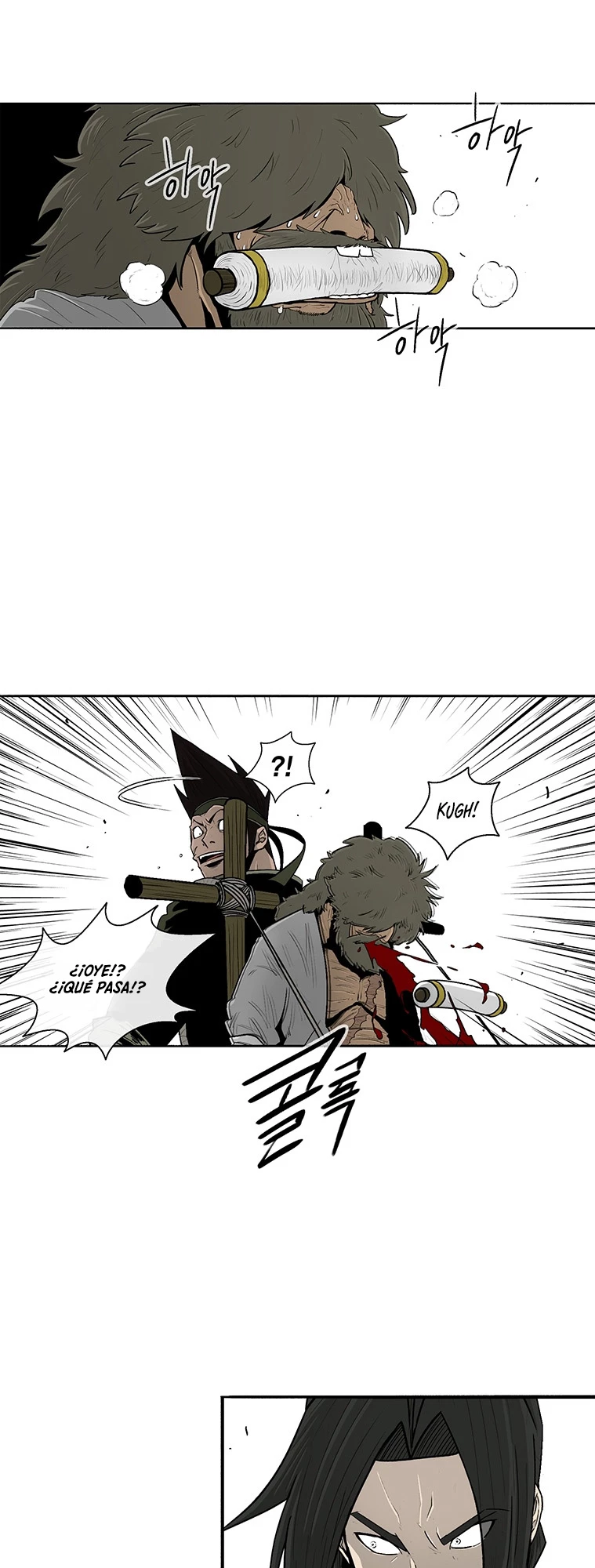 Read La Leyenda de la Hoja del Norte ES Manga Online