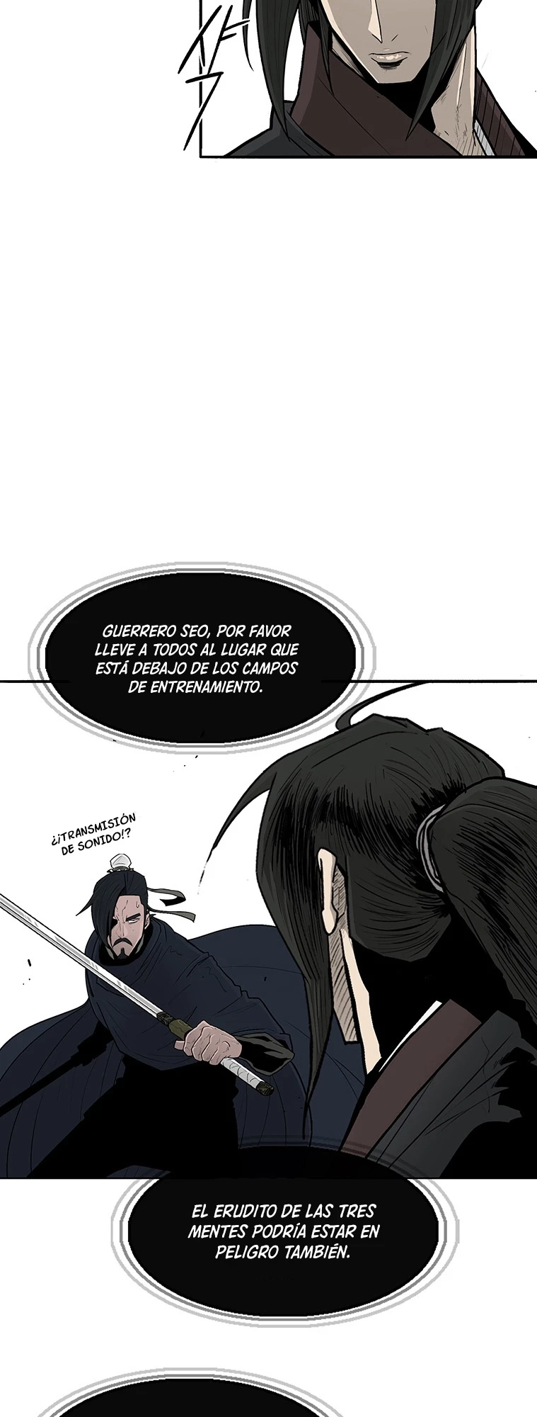 Read La Leyenda de la Hoja del Norte ES Manga Online