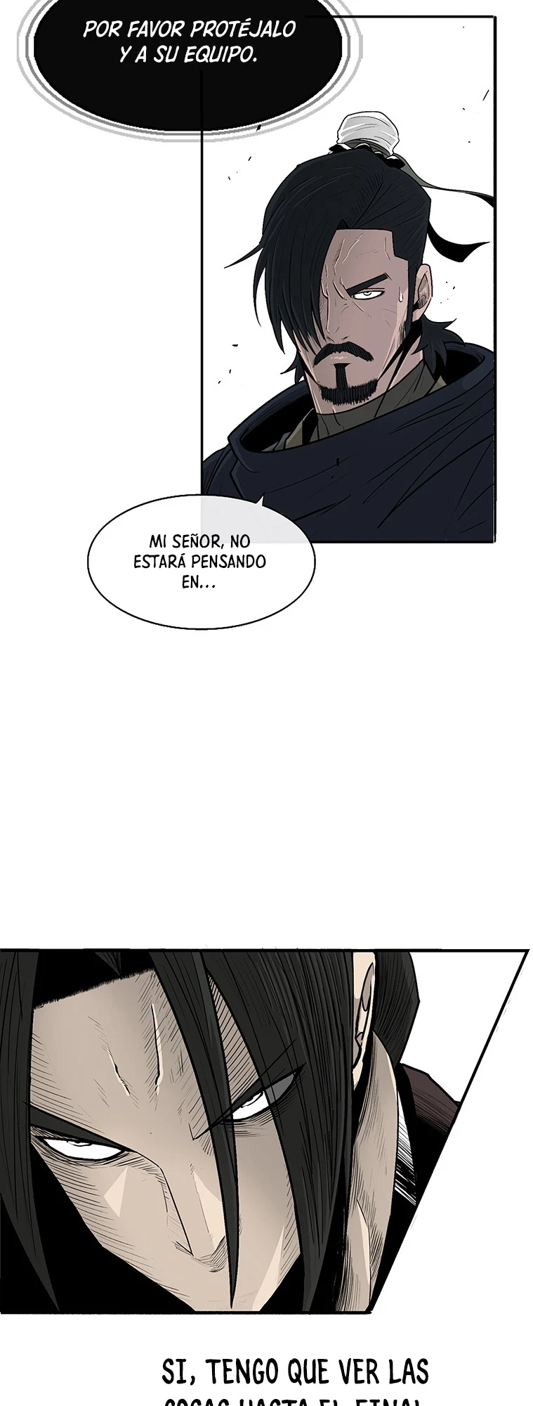 Read La Leyenda de la Hoja del Norte ES Manga Online