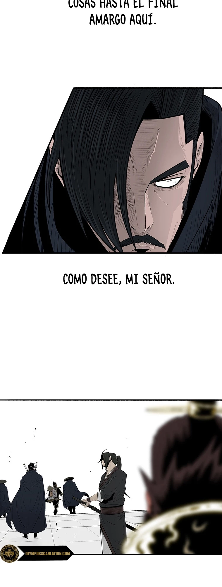 Read La Leyenda de la Hoja del Norte ES Manga Online