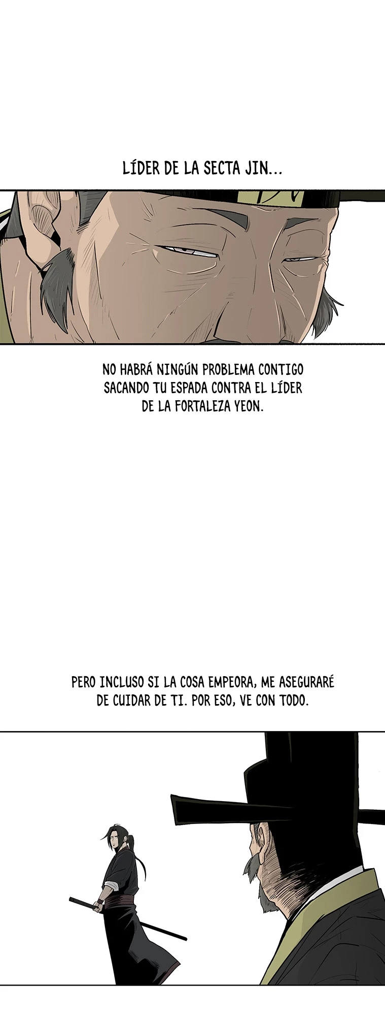 Read La Leyenda de la Hoja del Norte ES Manga Online