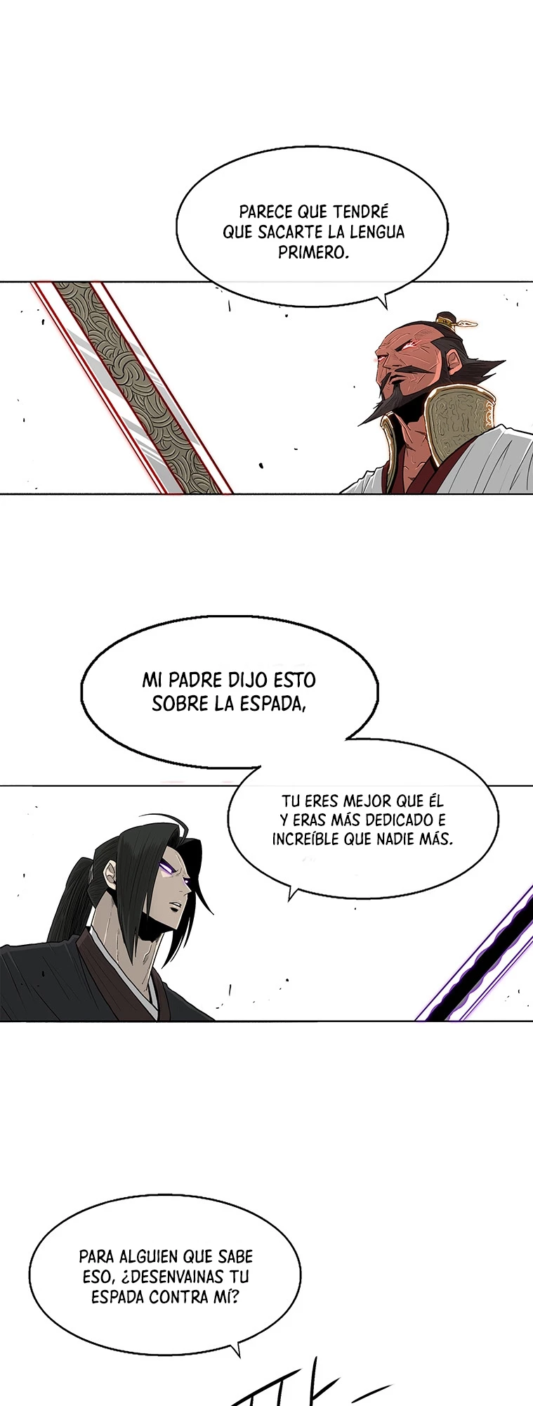 Read La Leyenda de la Hoja del Norte ES Manga Online