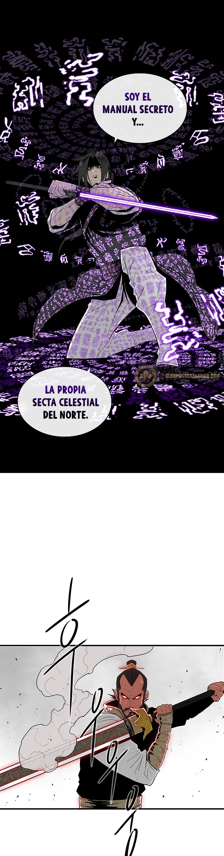 Read La Leyenda de la Hoja del Norte ES Manga Online